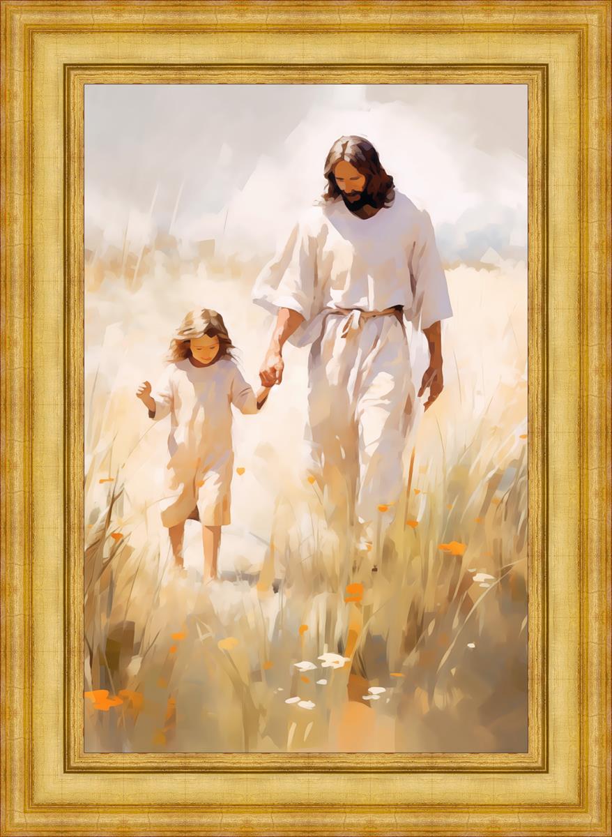 Peace In Christ By Gabriel Heaton - Inspirational Christian Wall Art for Home, Church & Office Decor