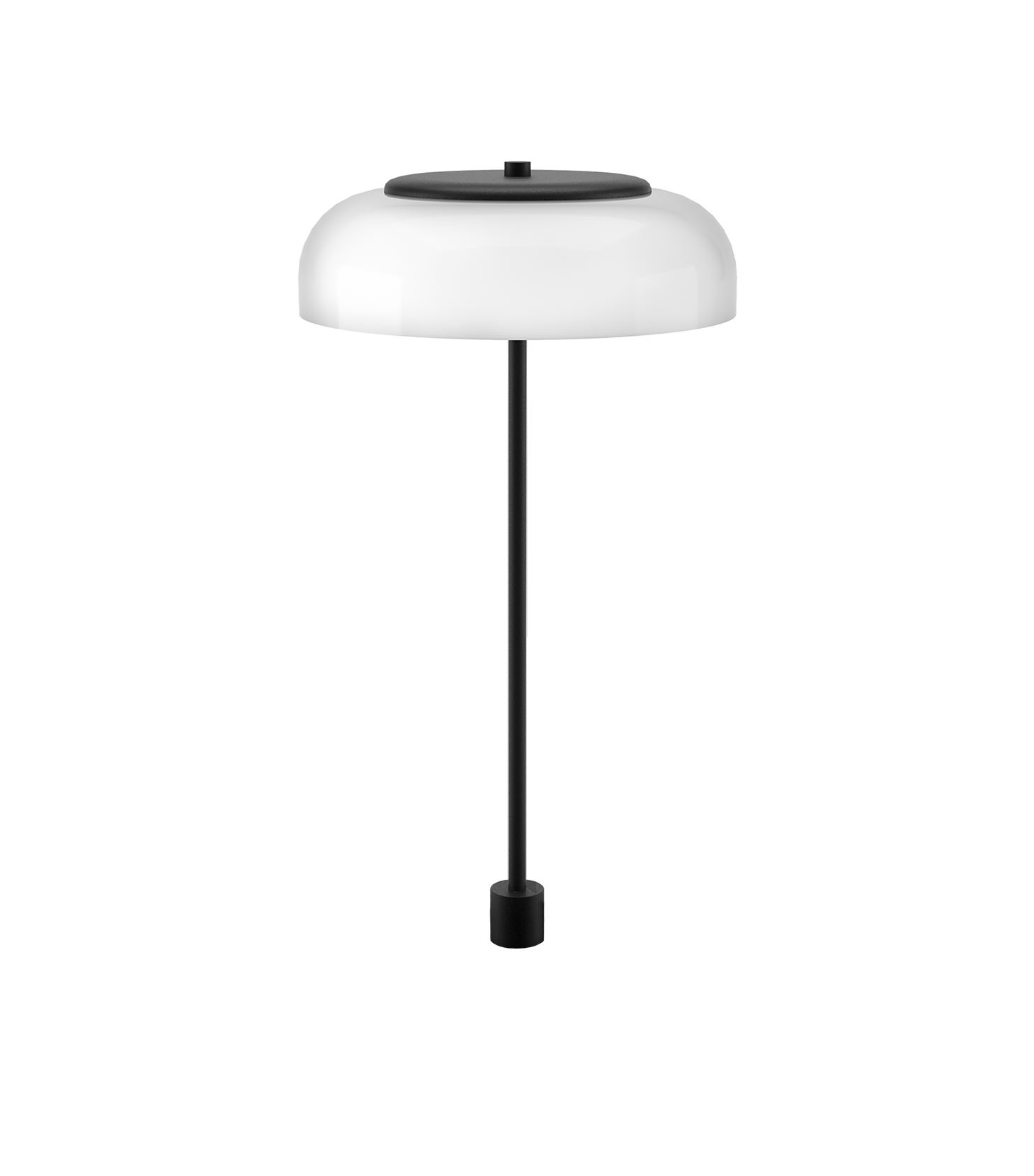 Blossi Modern LED Table Lamp with USB Port - Stylish Nightstand & Bedside Lighting for Bedroom, Living Room, Office