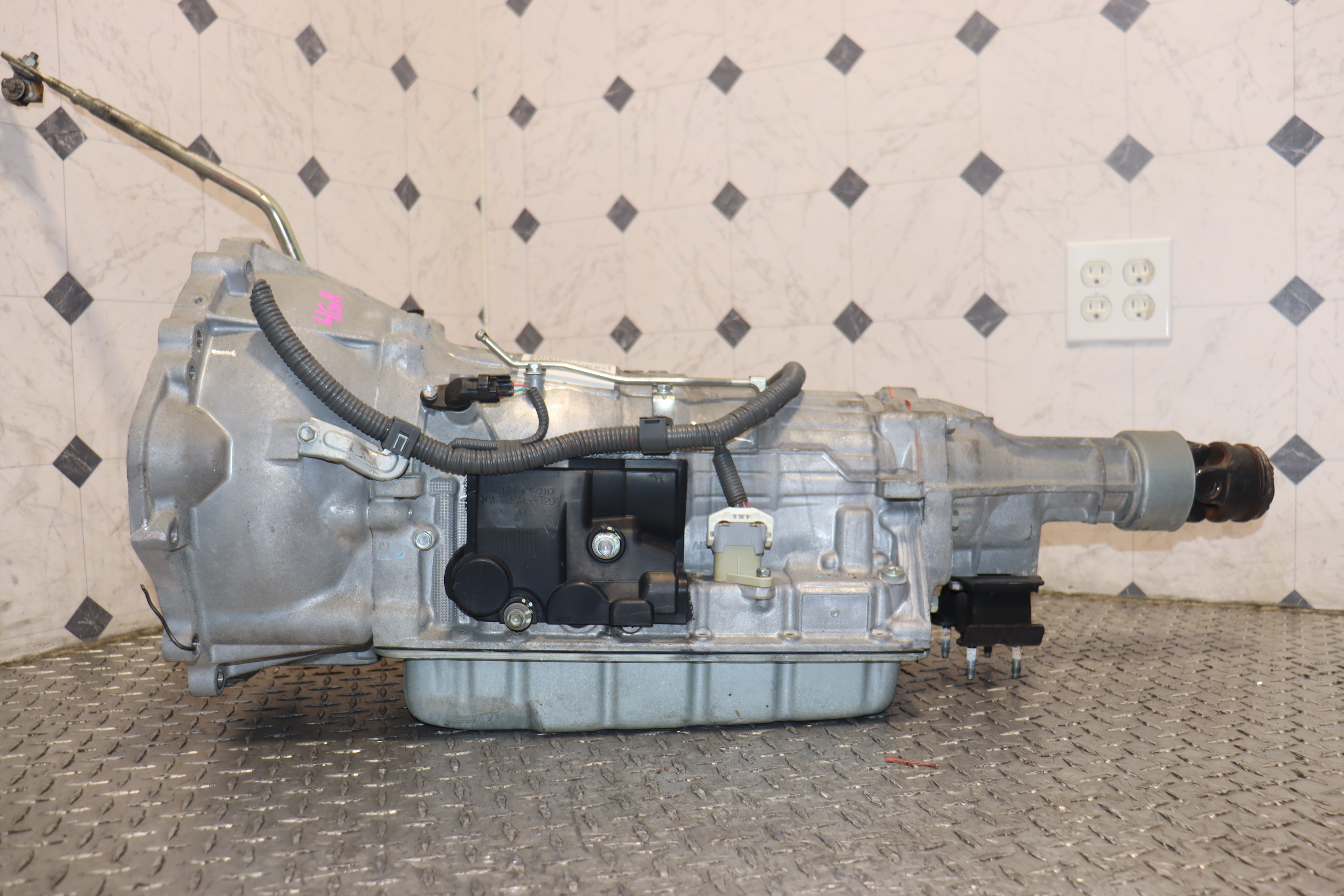 JDM 4GR FSE RWD Auto Transmission for Lexus IS250 GS250 - High Performance Engine Parts for Racing & Drifting Upgrades