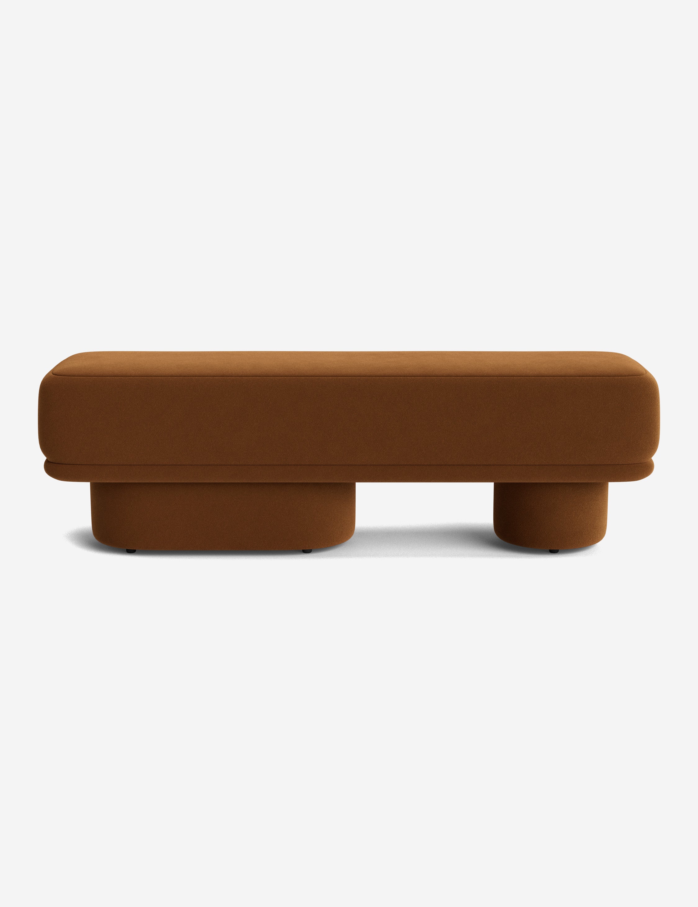 Sarah Sherman Samuel Brooks Bench - Modern Wooden Bench for Living Room, Entryway & Bedroom - Stylish & Durable Home Decor