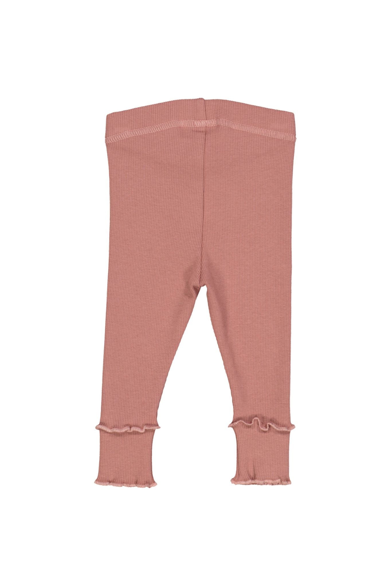 Cozy Me Rib Legging 2 Pack for Baby Girls - Soft & Stretchy Toddler Leggings for Playtime, Daycare & Comfortable Everyday Wear