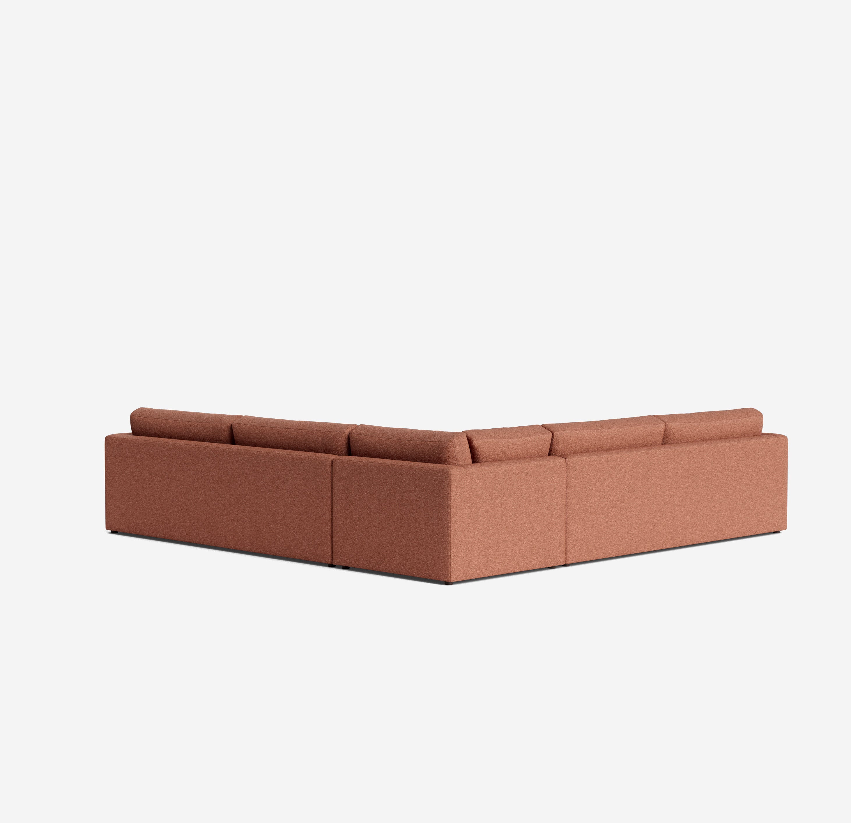 Durham Corner Sectional Sofa - Modern L-Shaped Couch with Storage | Comfortable Living Room Furniture for Small Spaces & Apartments