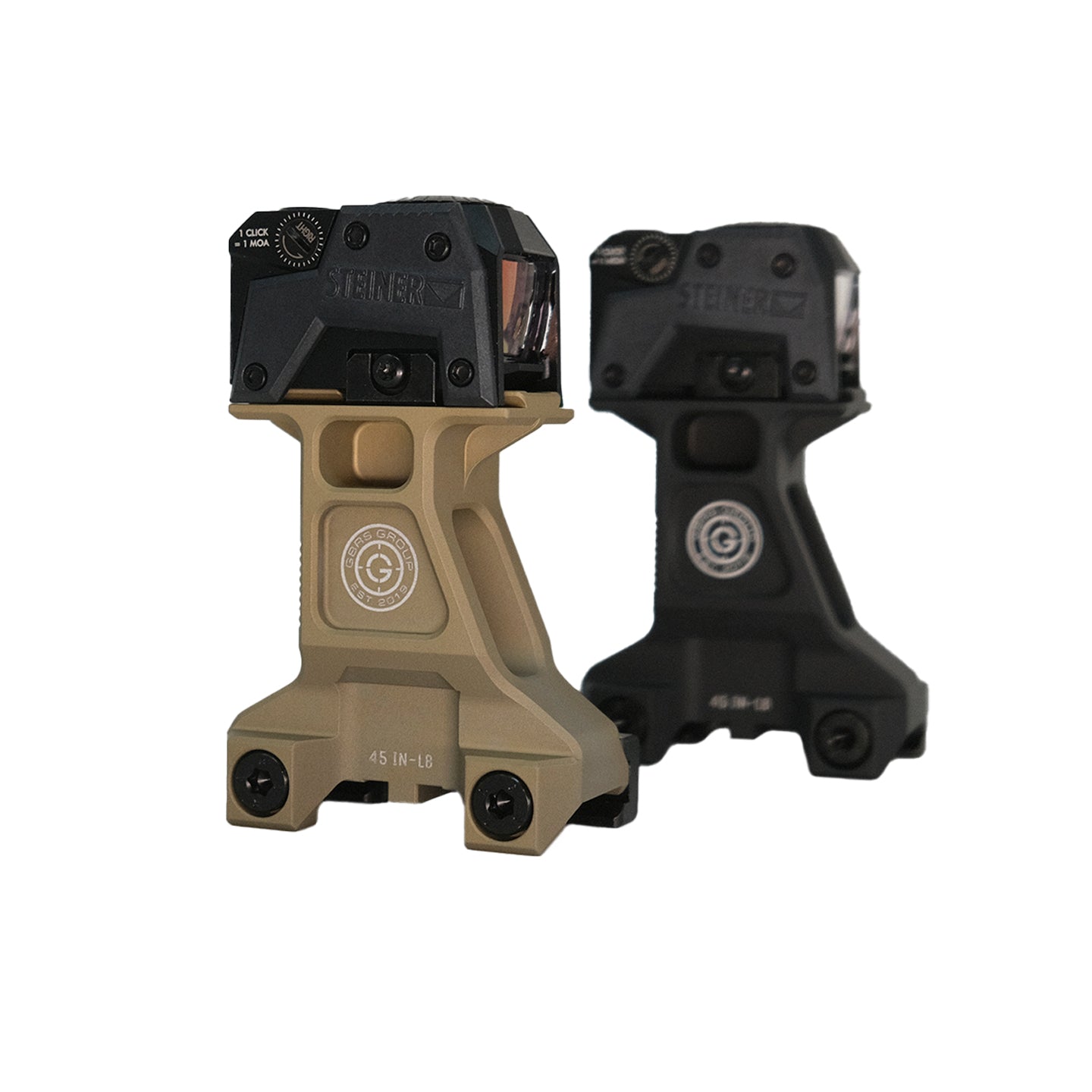 GBRS Group Lerna Mount Kit - Tactical Rifle Accessory | Made in USA | Perfect for Military, Hunting & Shooting Sports