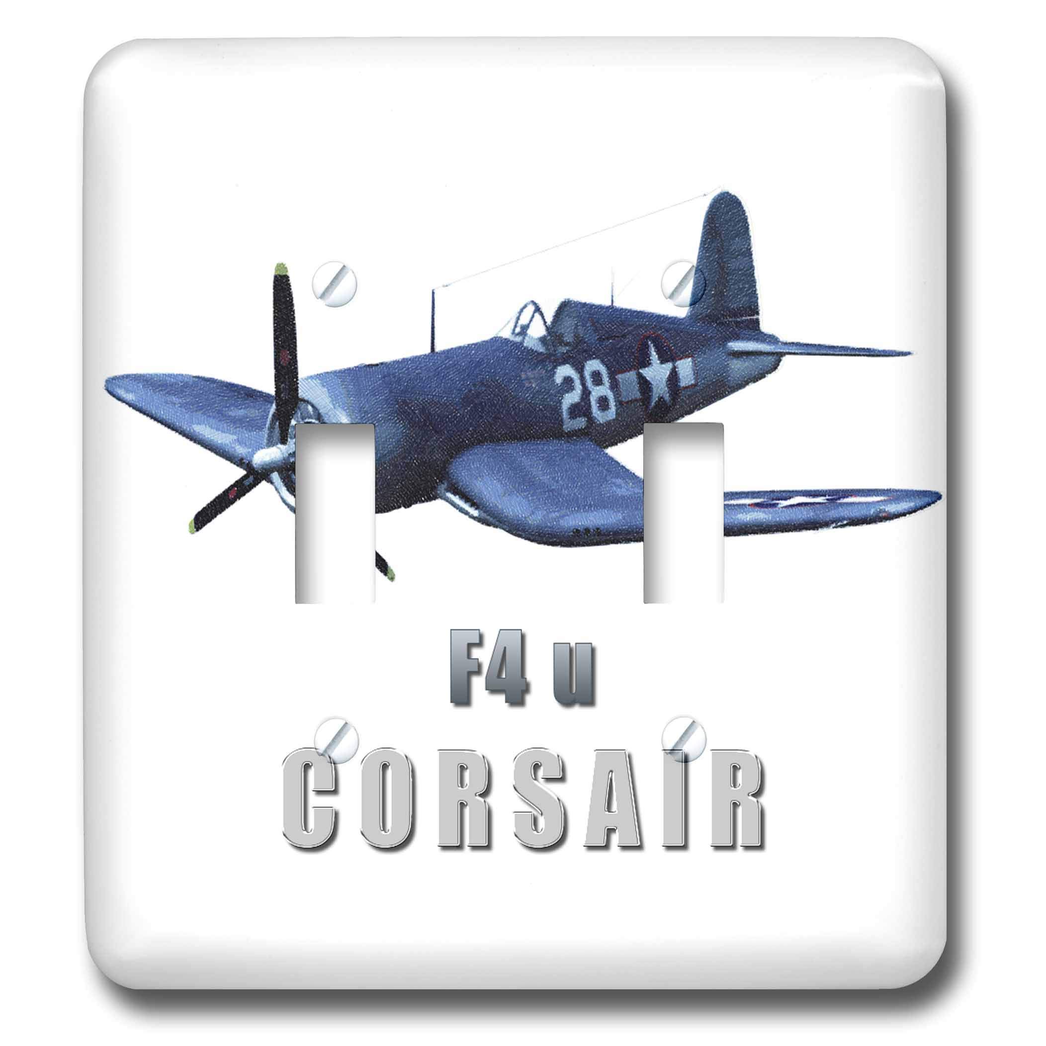 3D Rose Corsair Aircraft Toggle Switch - Multi-Color Aviation Style Switch for DIY Cockpit, Flight Simulator & Home Decor
