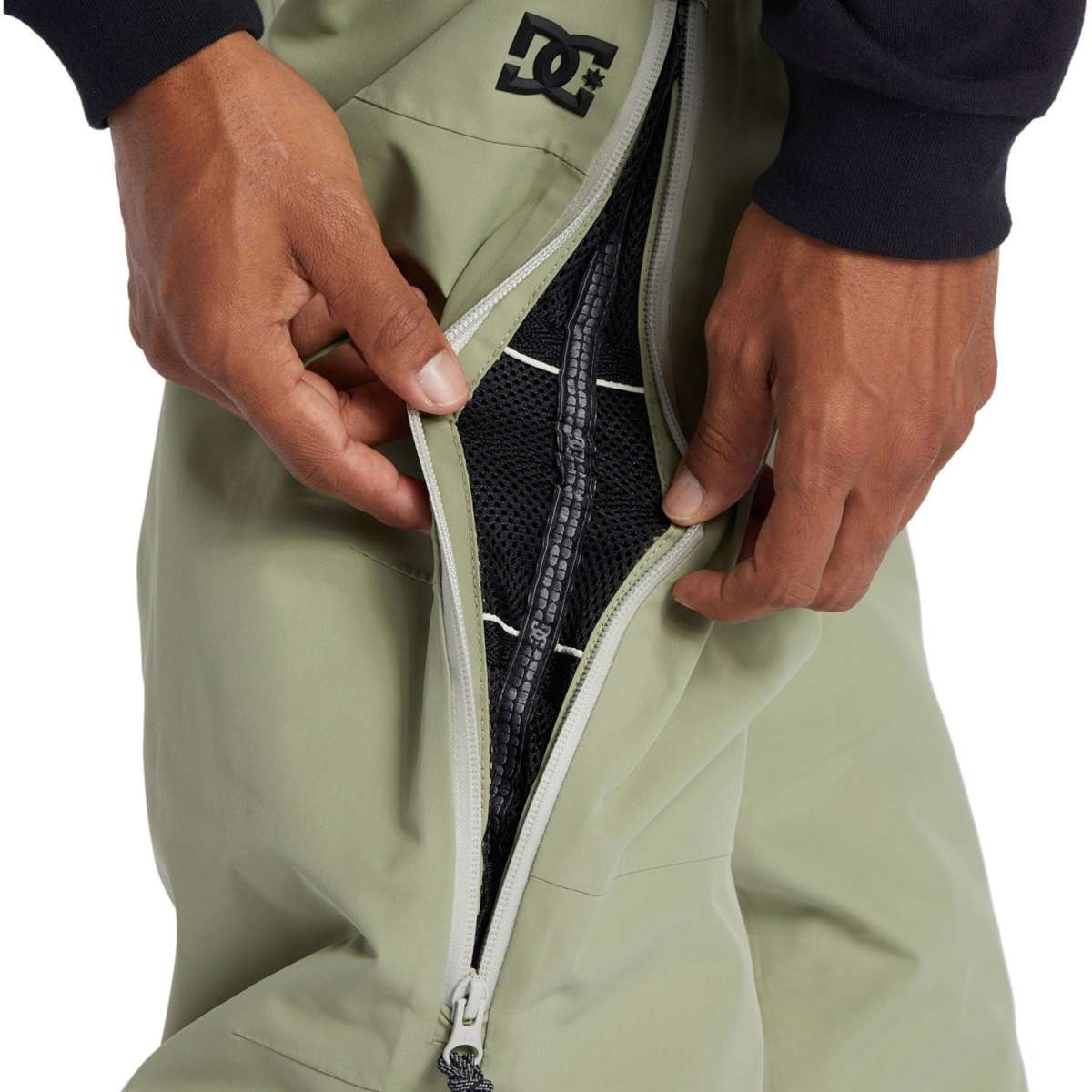 DC Squadron 30K Waterproof Shell Pants for Men & Women - Lightweight Hiking & Outdoor Adventure Pants 2024 - Perfect for Camping, Trekking and Extreme Weather Protection
