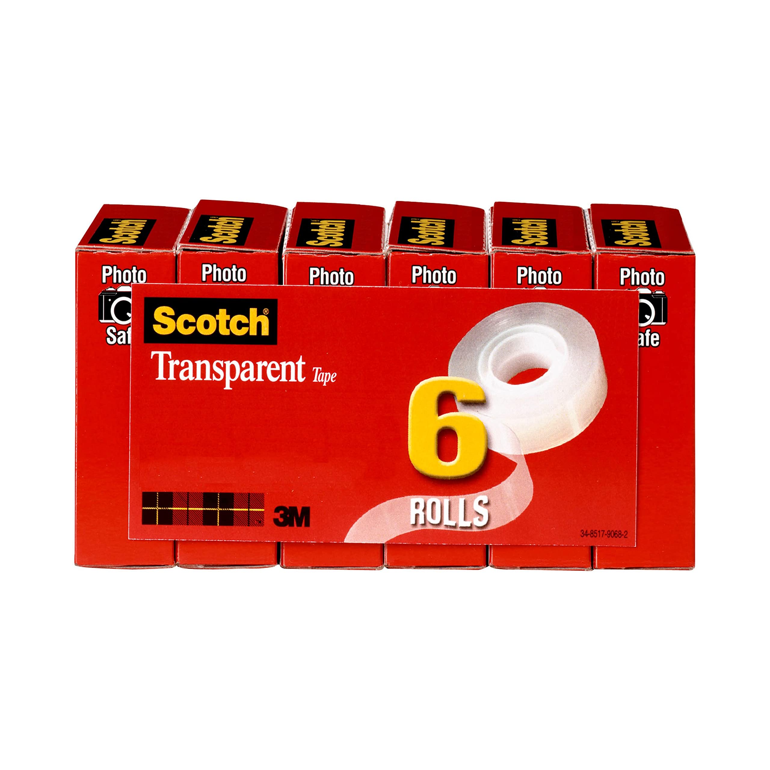 Scotch Transparent Tape 3/4