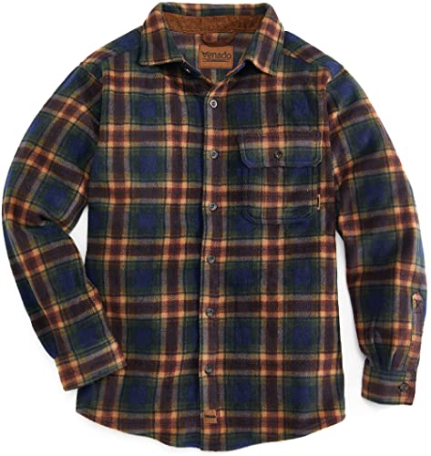 Plaid Navy