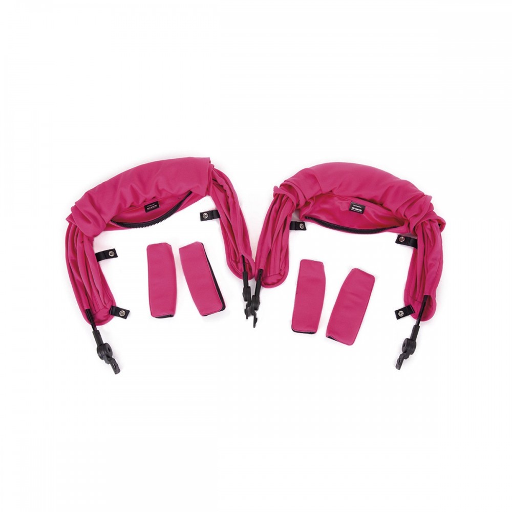 Baby Monsters Kuki Twin Accessories Pack - Cute Matching Hair Clips & Bows for Girls - Perfect for Parties, School & Photo Shoots