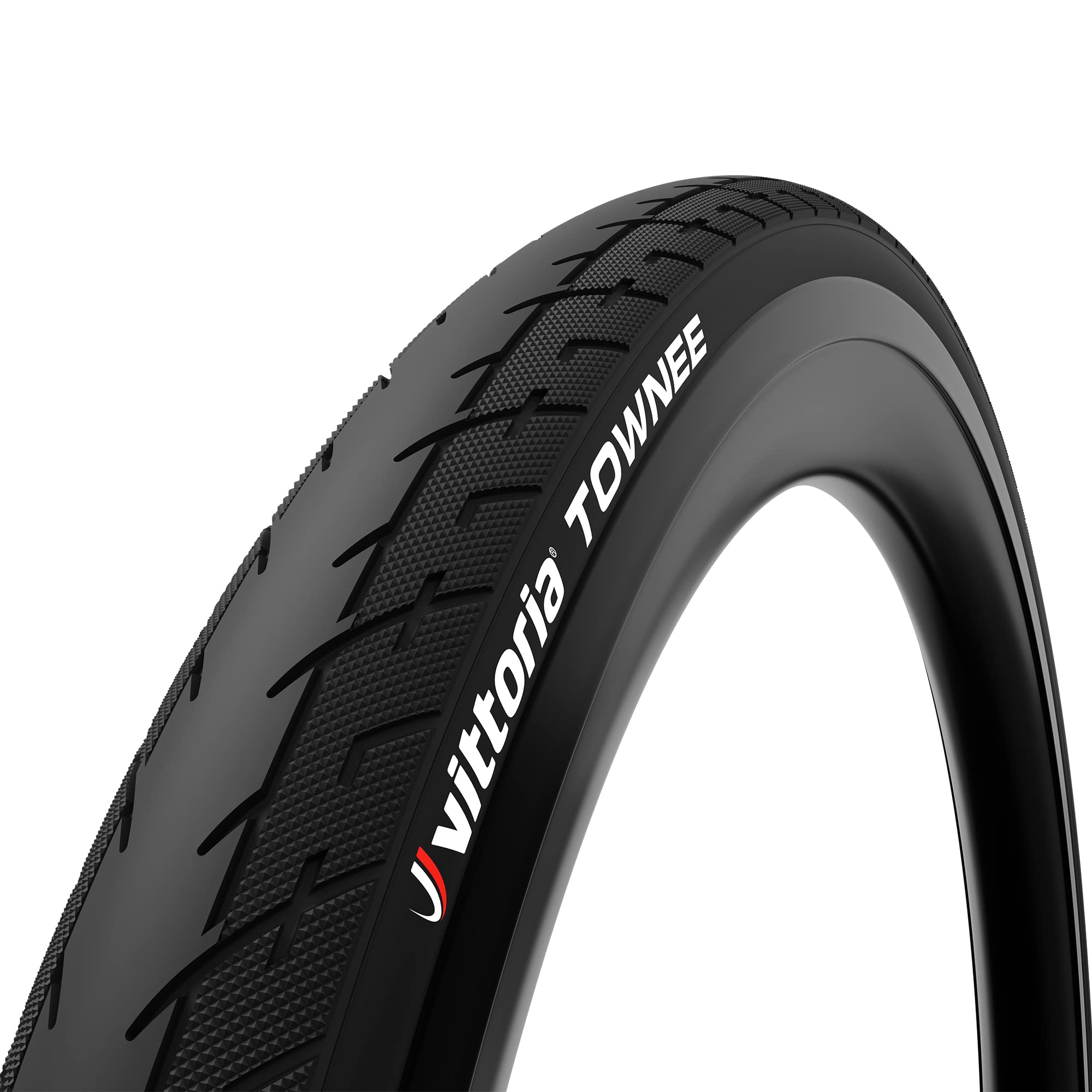 Vittoria Townee Road Bike Tire - Hybrid Bicycle Tires for Commuting, Casual Riding & Courier Work | Durable, Puncture-Resistant for Urban & Suburban Cycling