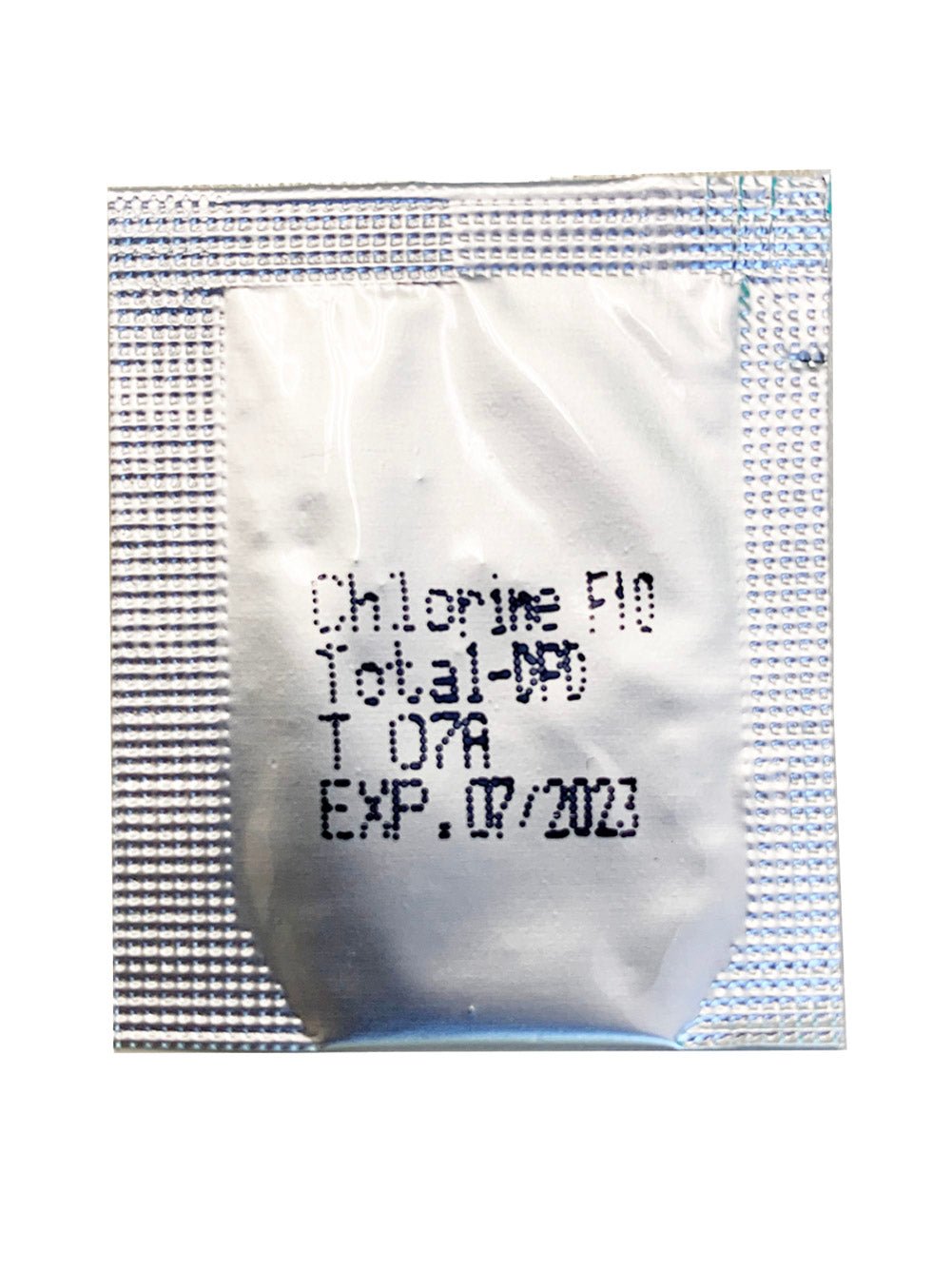 10-Pack Total Chlorine Reagent Test Kit for Swimming Pools, Spas & Hot Tubs – Accurate Water Testing Solution