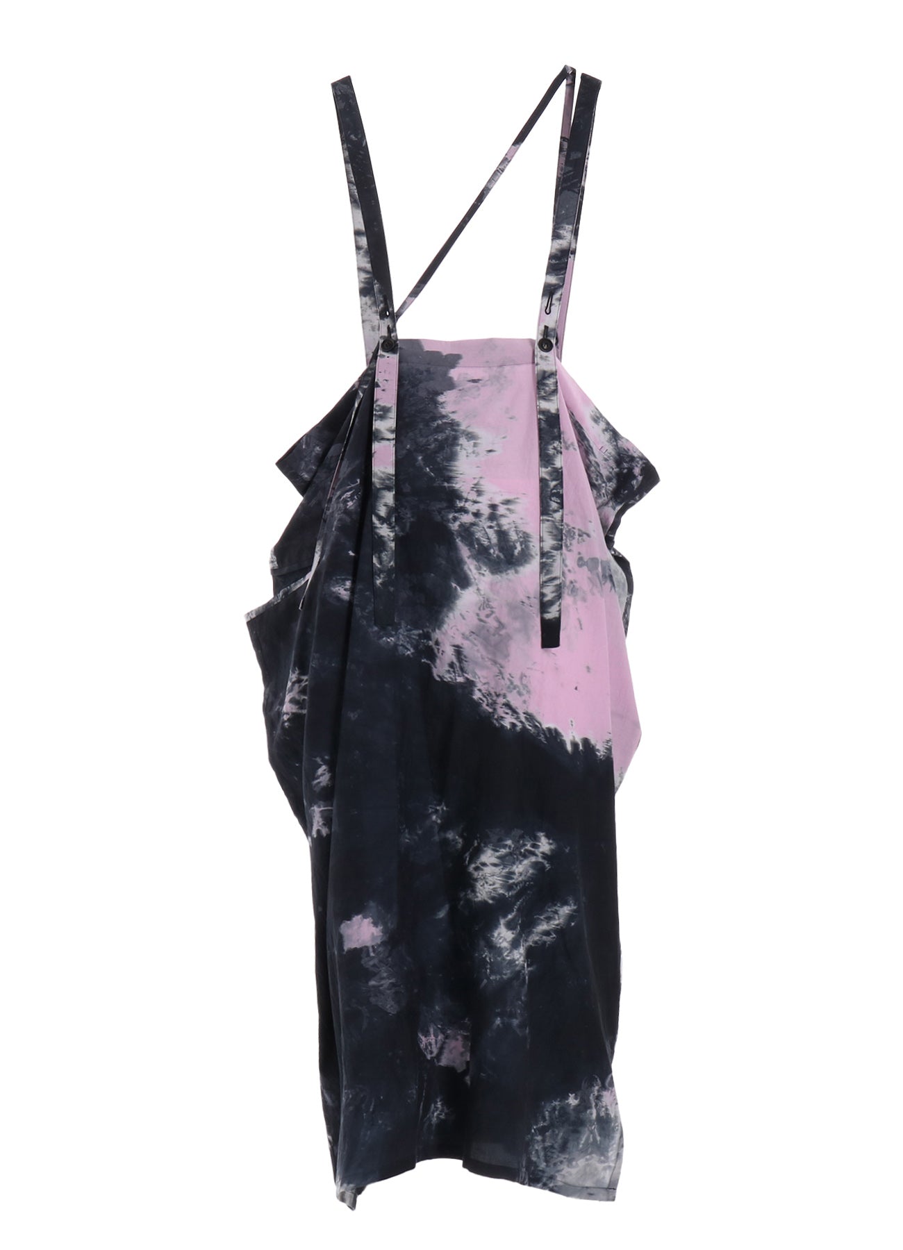 CU/C Twill Threne Dye Left Shoulder Strap Dress - Elegant Summer Party & Cocktail Wear for Women