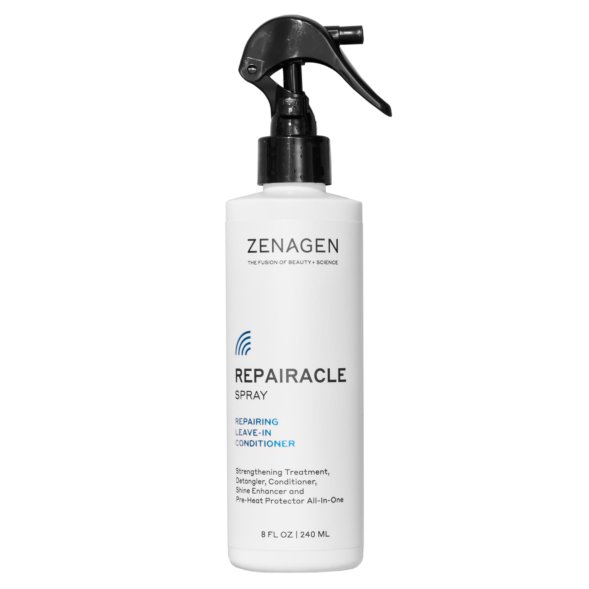 Zenagen Evolve Trio Kit - Repairing Shampoo, Conditioner & Leave-In Treatment for Damaged Hair | Restores Shine, Strength & Vitality | Perfect for Color-Treated, Chemically Processed & Dry Hair at Home Salon Care