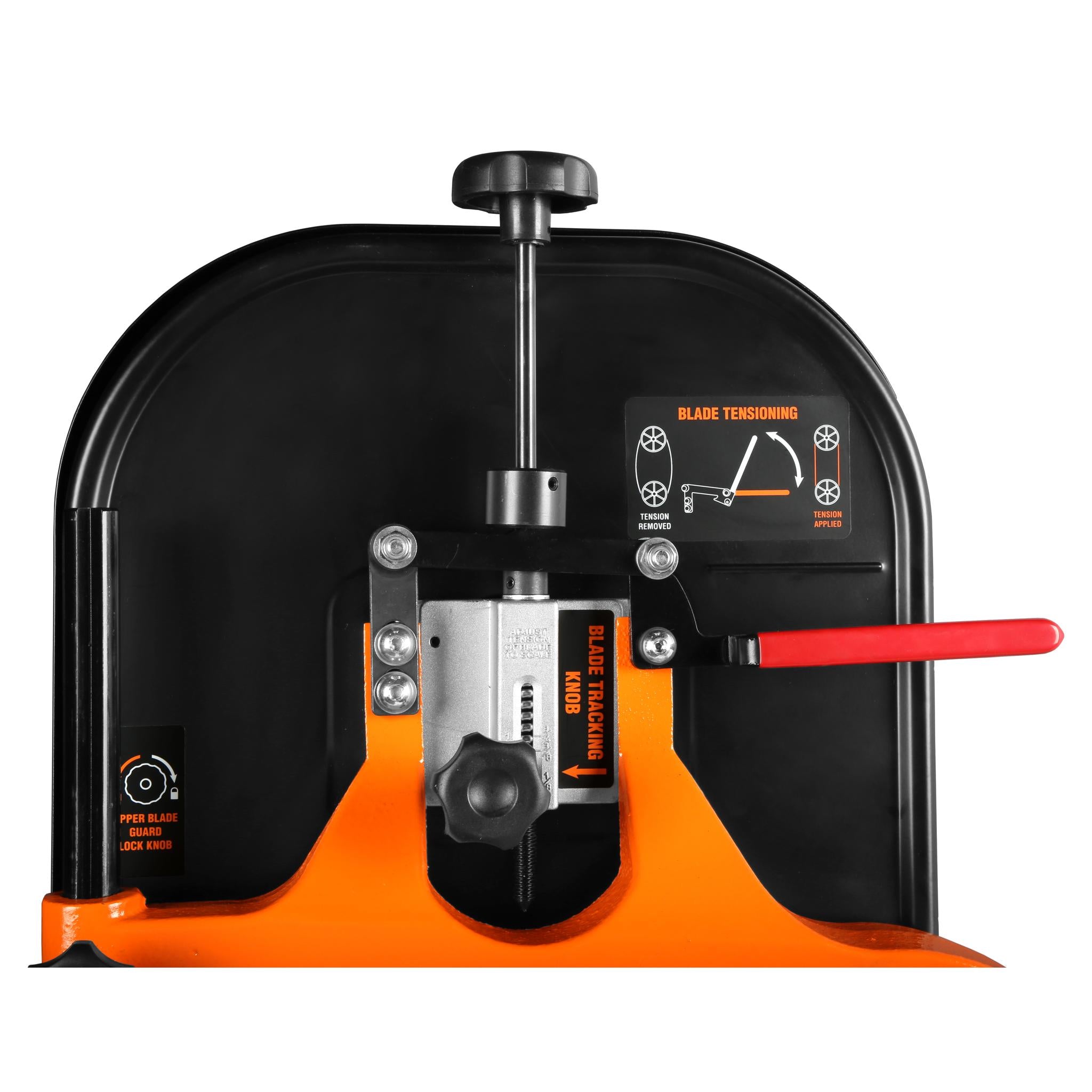 WEN BA1411 14-Inch 1 HP Dual Voltage 120V/240V Two-Speed Industrial Band Saw - Perfect for Woodworking, Metal Cutting & DIY Projects
