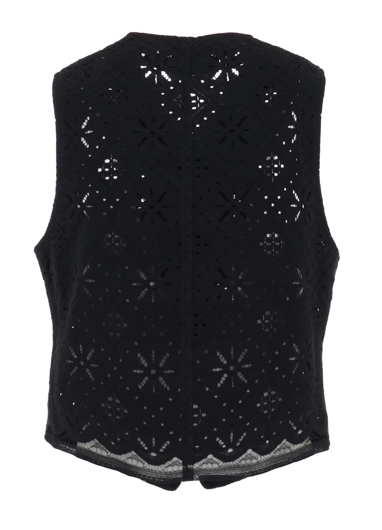 Cotton Lace Sleeveless Vest for Women - Breathable Summer Fashion Top - Perfect for Beach, Casual Wear and Layering