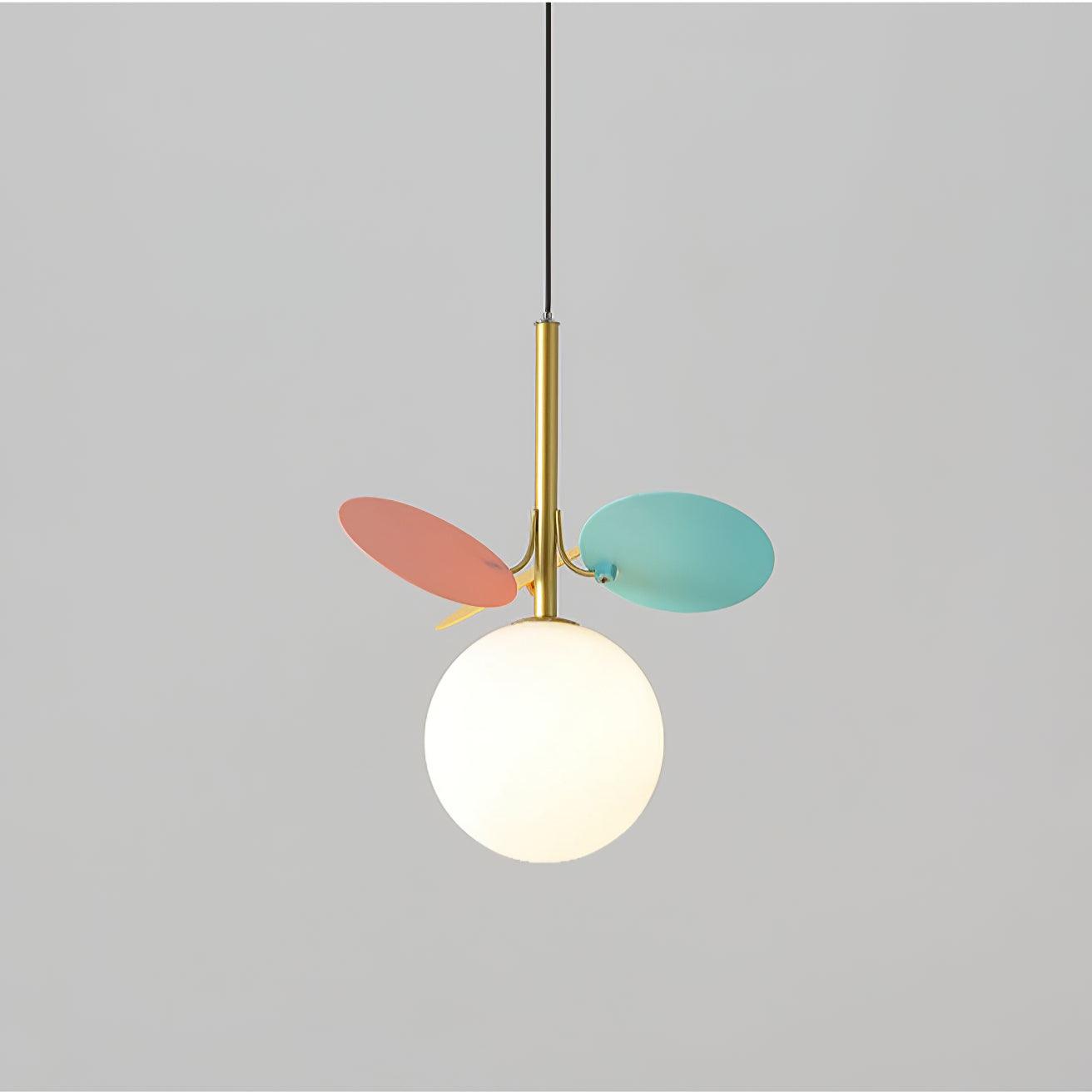 Blanca Modern Pendant Light - Elegant Glass Ceiling Lamp for Dining Room, Kitchen Island, Living Room & Bedroom Lighting