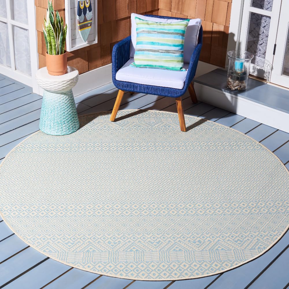 SAFAVIEH Courtyard Collection 6'7