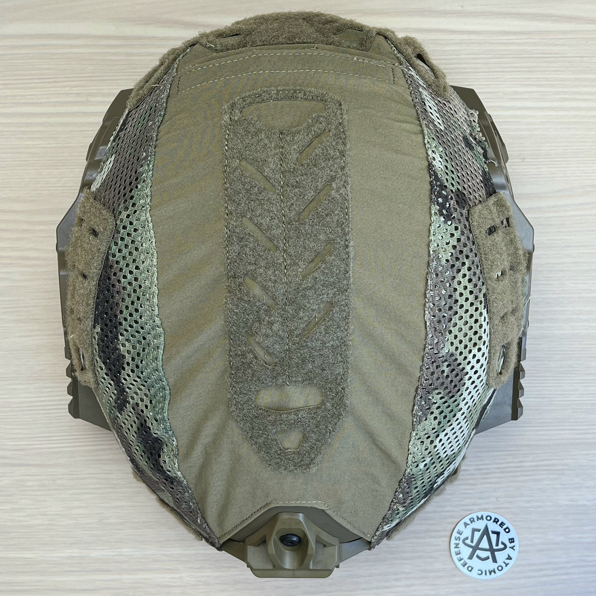 Team Wendy Exfil Carbon Helmet Cover - Tactical Helmet Accessory for Military & Outdoor Use - Lightweight & Durable for Combat, Airsoft, and Hunting