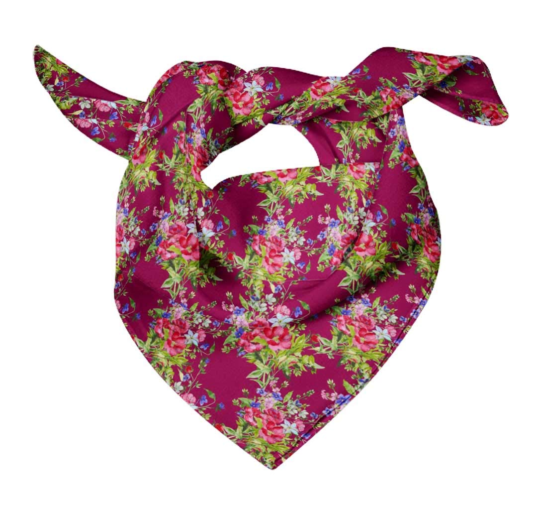 Bimba Printed Pure Silk Scarf for Women - Elegant Hair Wrap, Neck Scarf & Head Bandana - Perfect for Everyday Wear, Travel & Special Occasions