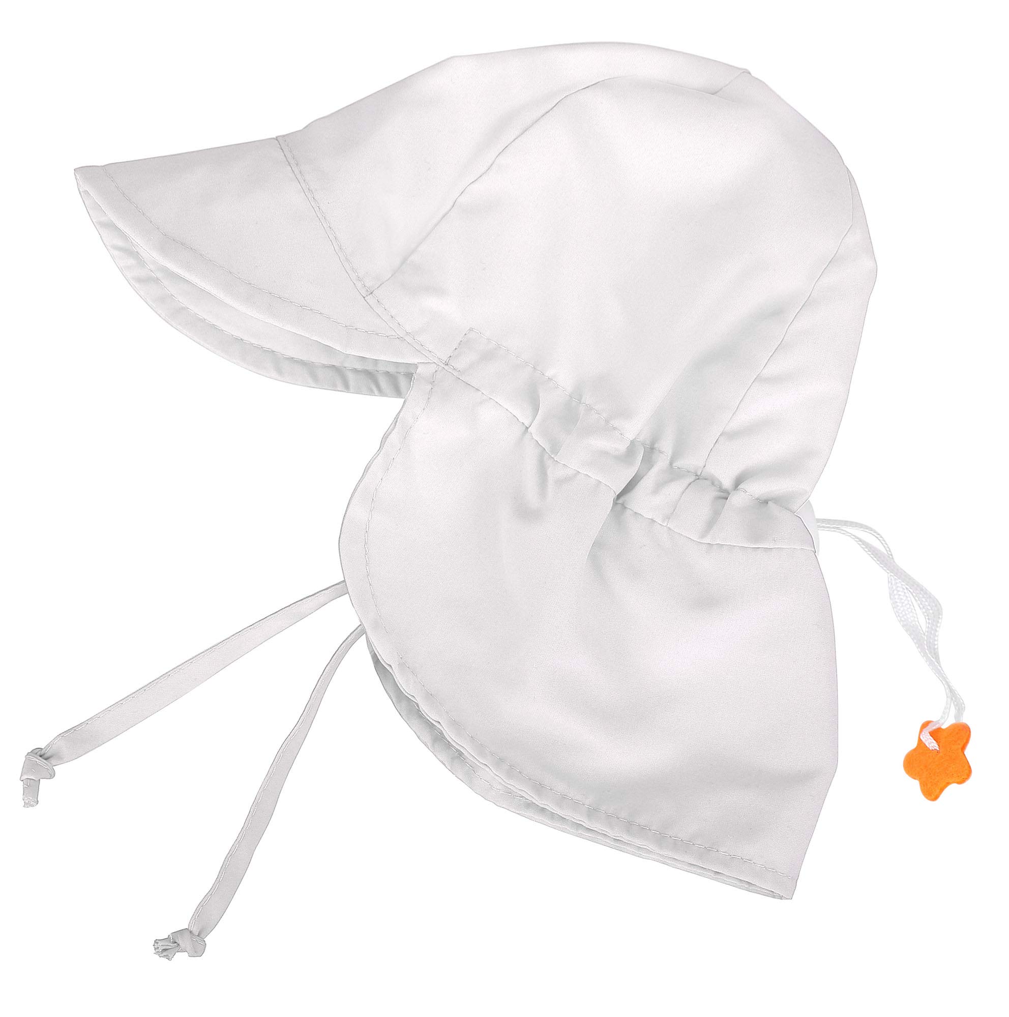 Livingston Kids SPF 50+ UV Protection Safari Hat with Neck Flap - Sun Protective Hat for Babies & Toddlers - Perfect for Beach, Pool, Outdoor Play & Summer Adventures