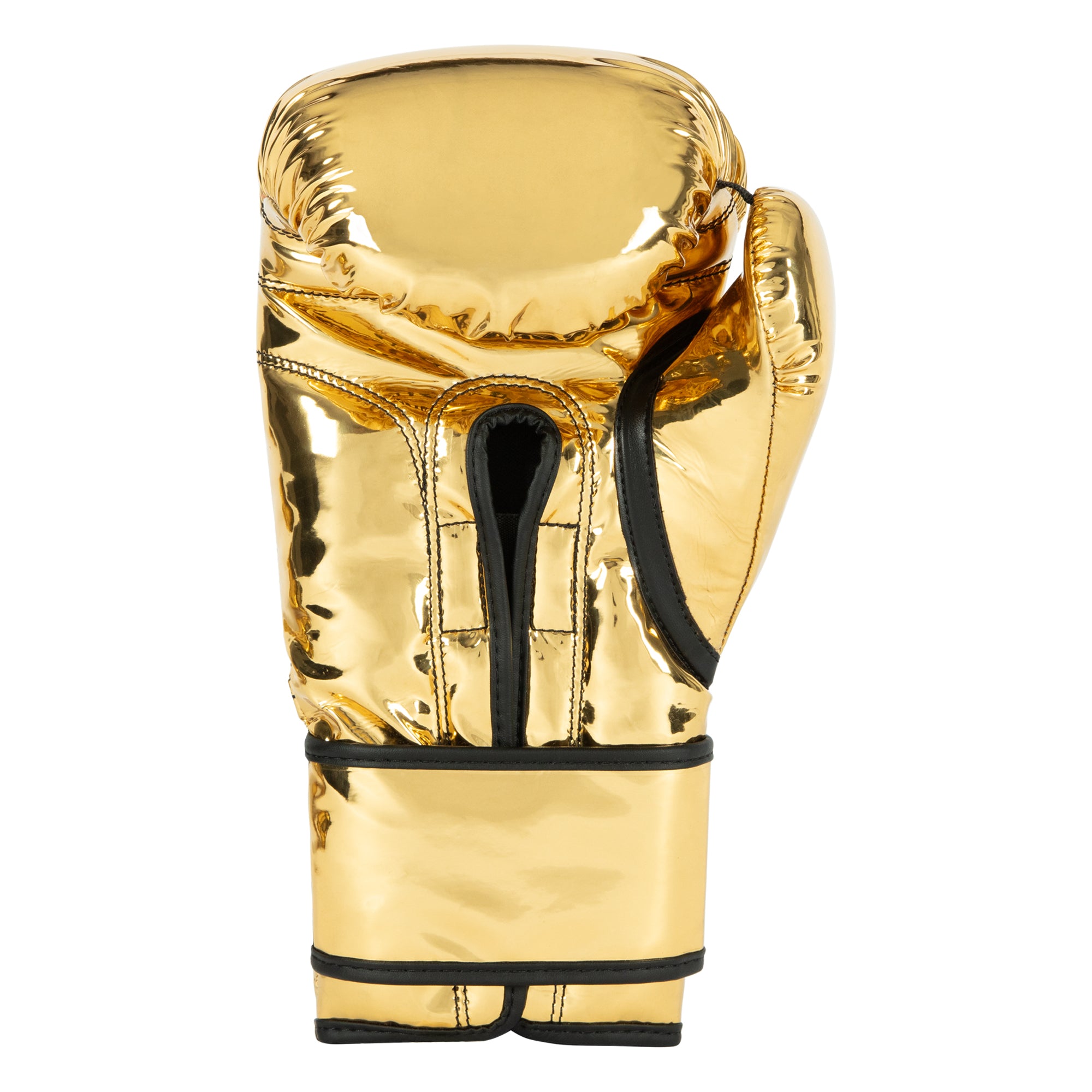 TITLE Boxing Limited Gold Pro Training Boxing Gloves - Premium Leather Boxing Gloves for Men & Women - Ideal for Sparring, Heavy Bag Workouts & MMA Training