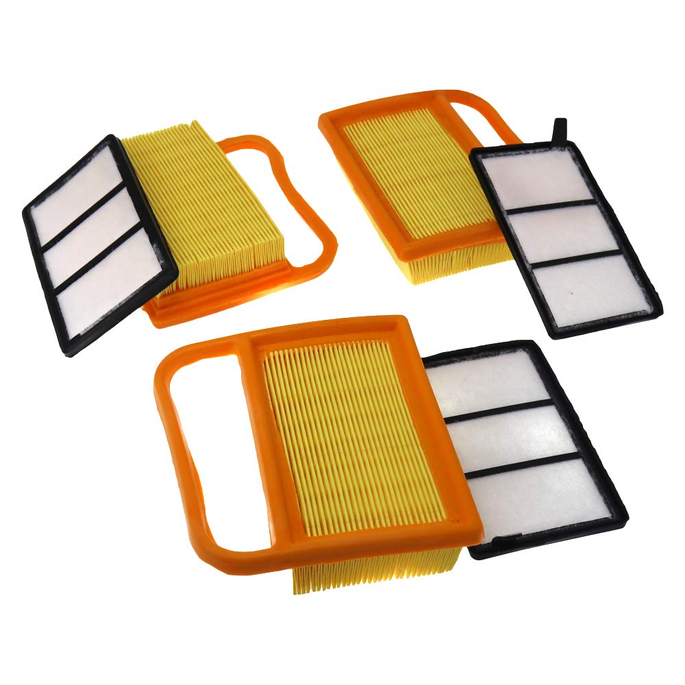 Stihl TS410 TS420 Lawn Mower Air Filter Pre-Filter Kit - Replacement for 4238 141 0300 (3-Pack) | Compatible with TS 410, TS 420 Models | Perfect for Yard Maintenance & Landscaping Equipment