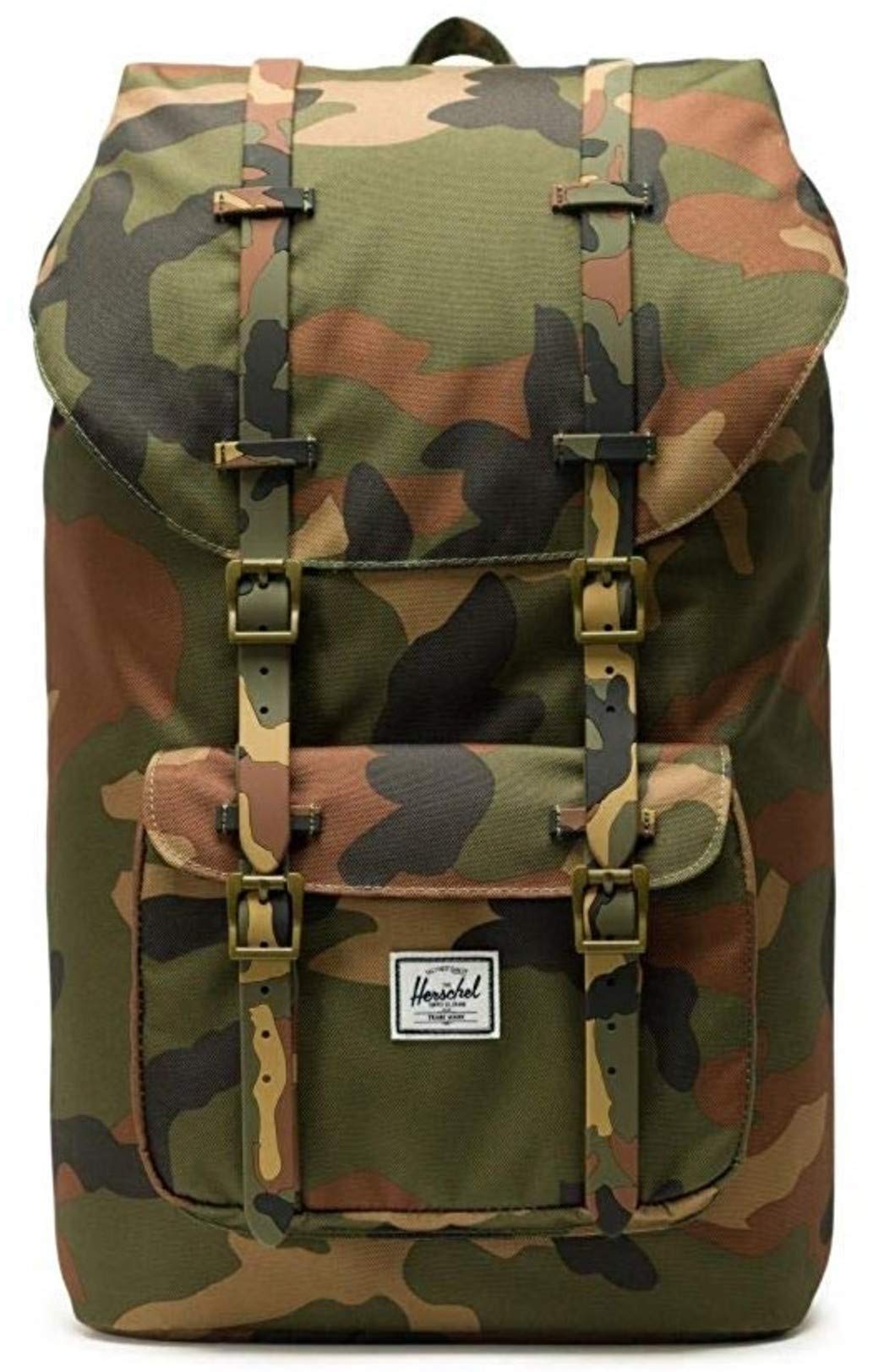 Herschel Little America Backpack - Stylish & Durable Laptop Backpack for Men & Women - Perfect for Travel, Work & School