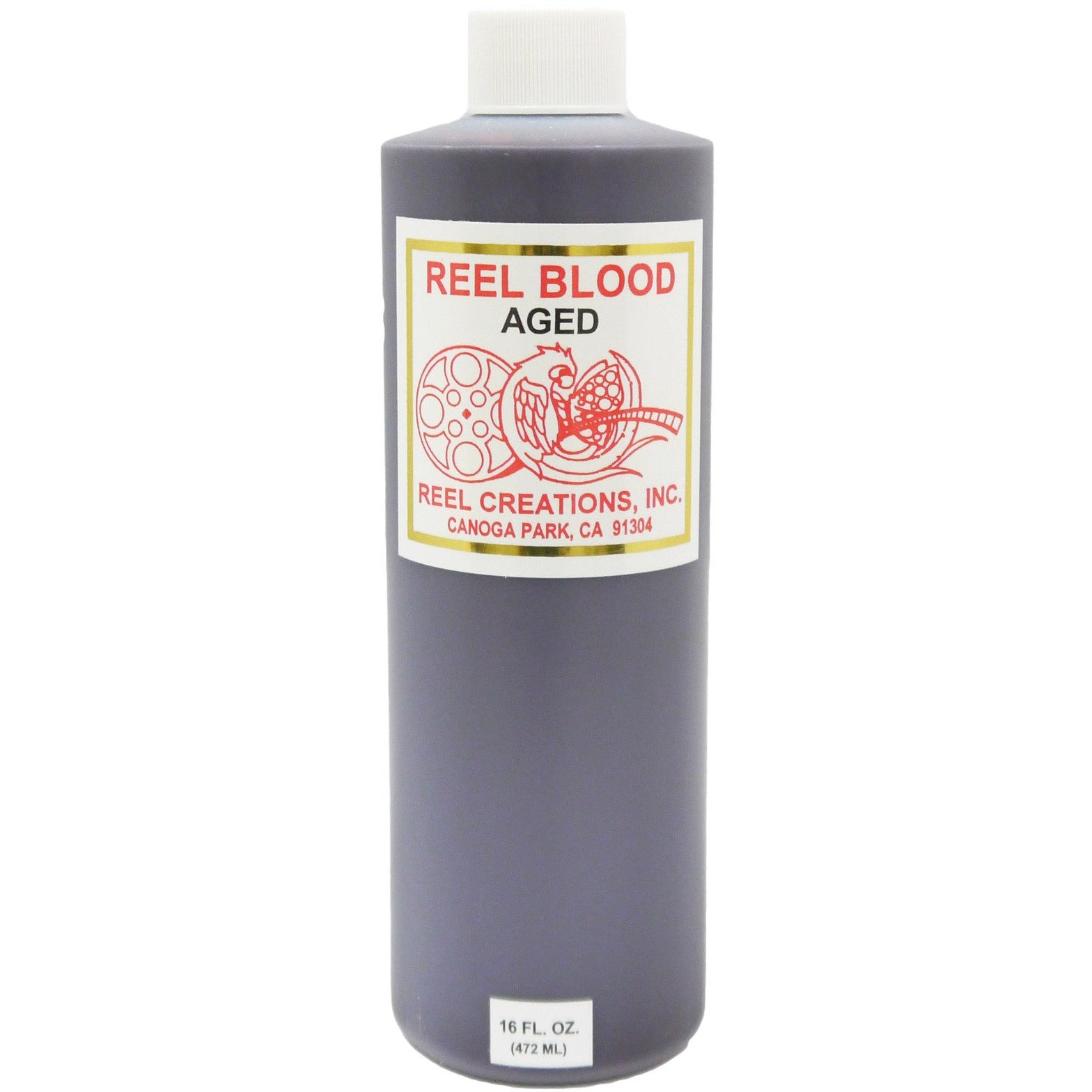 REEL CREATIONS BLOOD Special FX Makeup - Aged & Original Formulas (Assorted Sizes) for Halloween, Cosplay & Movie Effects