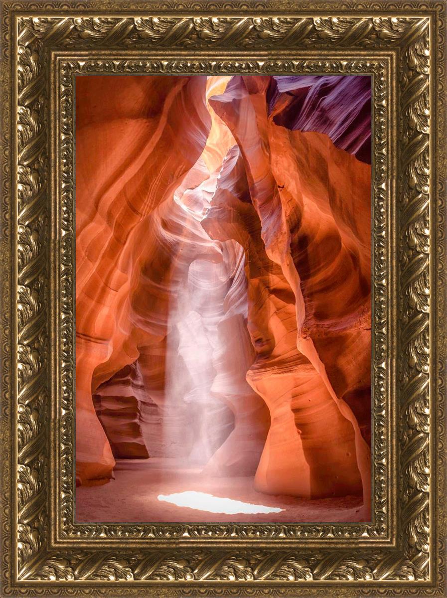 Antelope Canyon Cathedral - Stunning Natural Sandstone Formation in Arizona | Perfect for Photography, Hiking & Nature Exploration