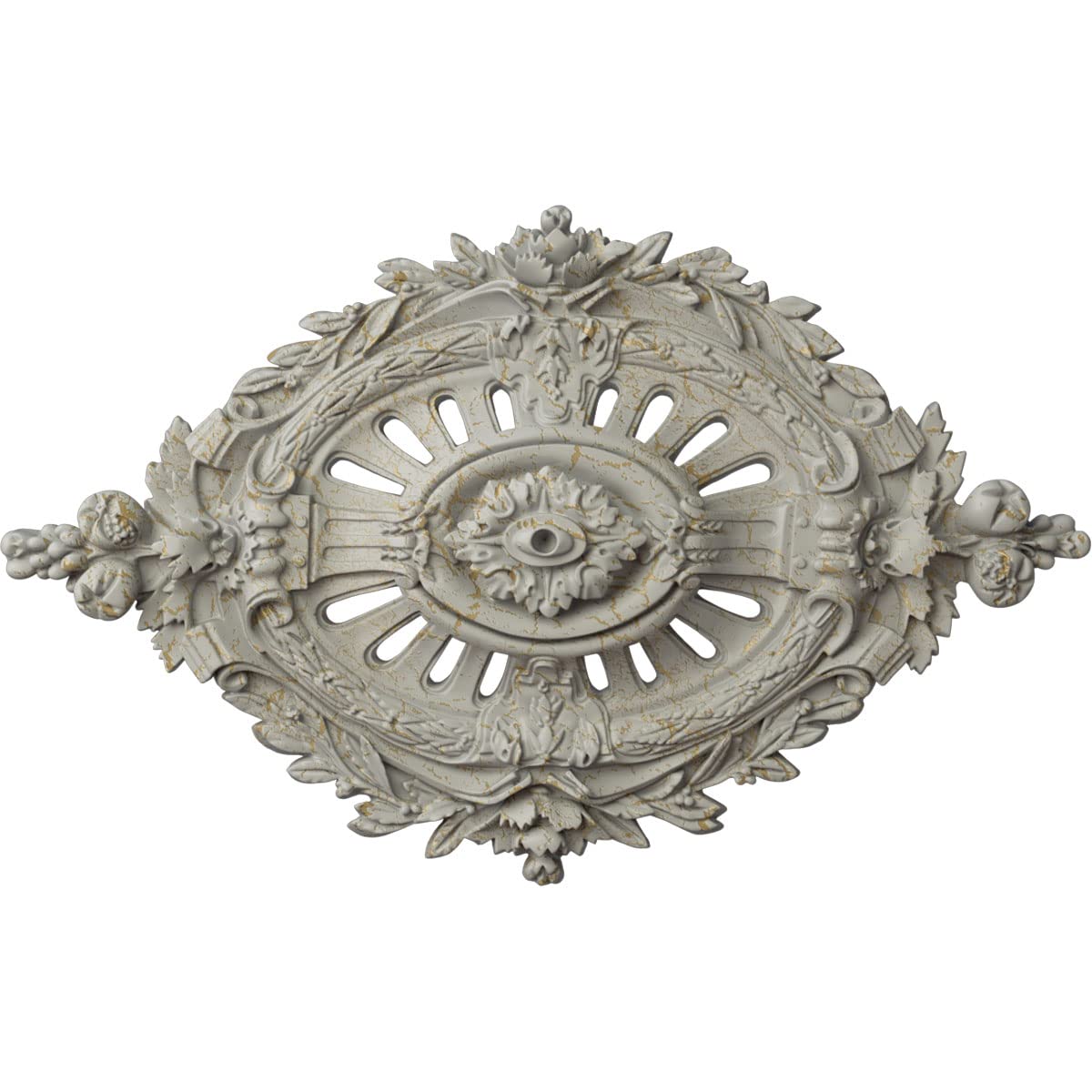 Ekena Millwork CM35X22ANPCC Antonio Ceiling Medallion - 35 7/8