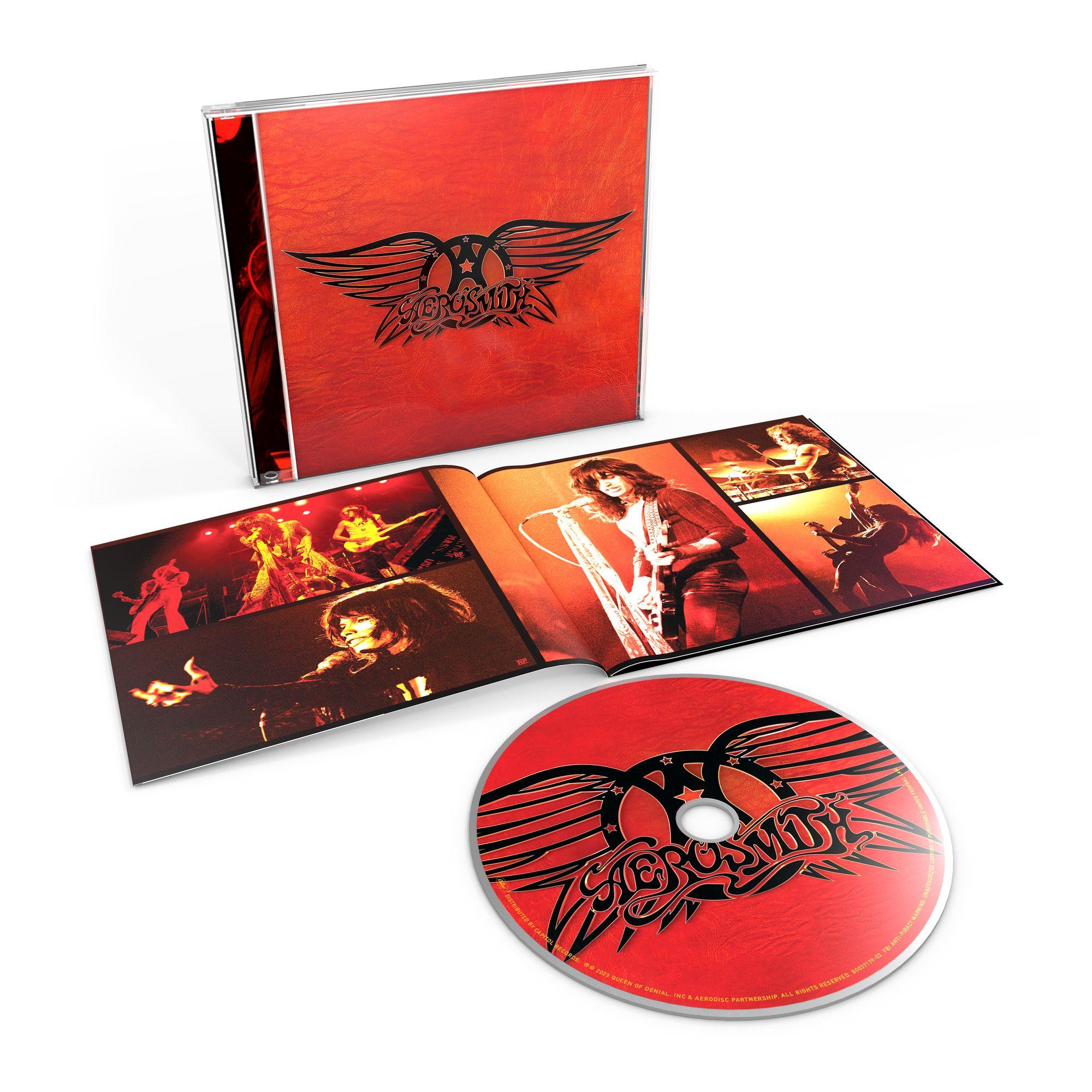 Aerosmith Greatest Hits CD - Classic Rock Album with Top Songs | Perfect for Road Trips, Parties & Rock Music Lovers