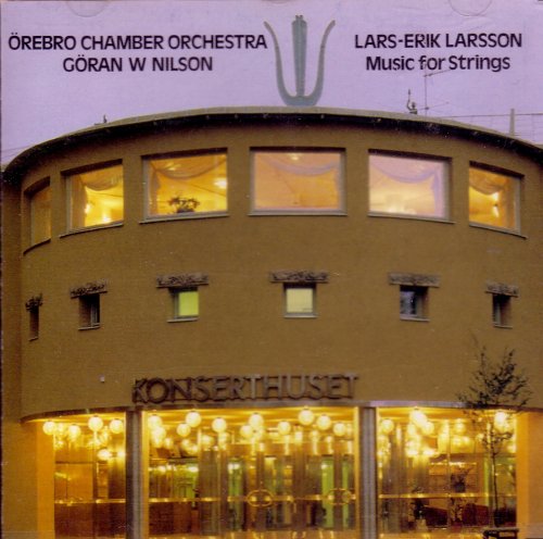 Lars-Erik Larsson Music for String Orchestra - Classical Sheet Music for Violin, Viola & Cello - Perfect for Concerts, Recitals & Music Education