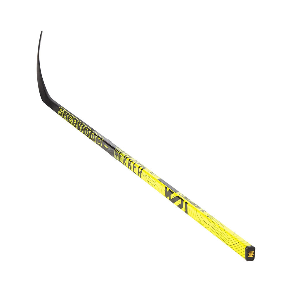 Sherwood REKKER Legend 4 Intermediate Ice Hockey Stick - Lightweight Carbon Fiber Hockey Stick for Youth & Adult Players - Perfect for Ice Rink Games, Practice & Competitive Play