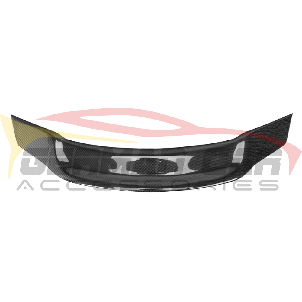 2008-2012 Audi A5 B8 Carbon Fiber Rear Trunk Spoiler - Renntech Style Wing for Enhanced Aerodynamics & Sporty Look | Perfect for Car Enthusiasts & Performance Upgrades