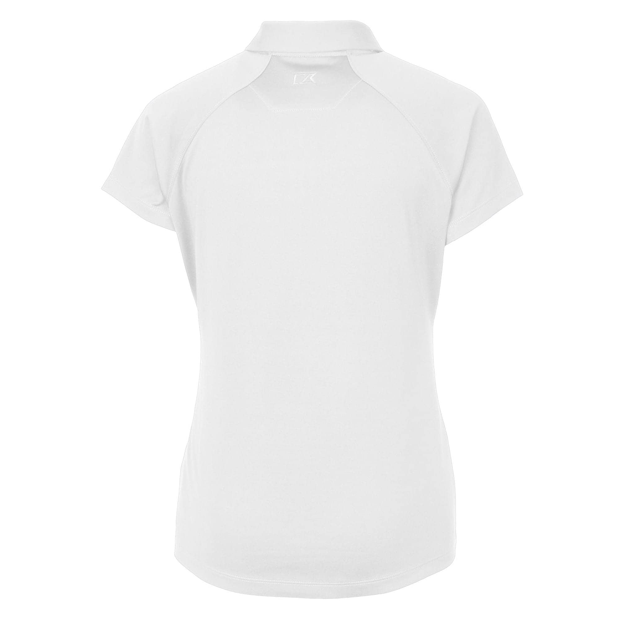 Cutter & Buck Women's NFL Forge Stretch Polo Shirt - Comfortable Performance Golf & Casual Wear for Ladies - Perfect for Game Day, Office & Outdoor Activities