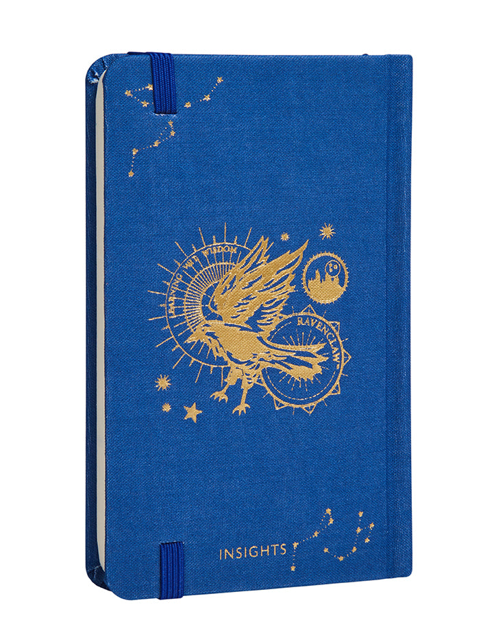 Harry Potter Ravenclaw Constellation Ruled Pocket Notebook - Perfect for Journaling, Note Taking & Wizarding World Collectors | 5.5
