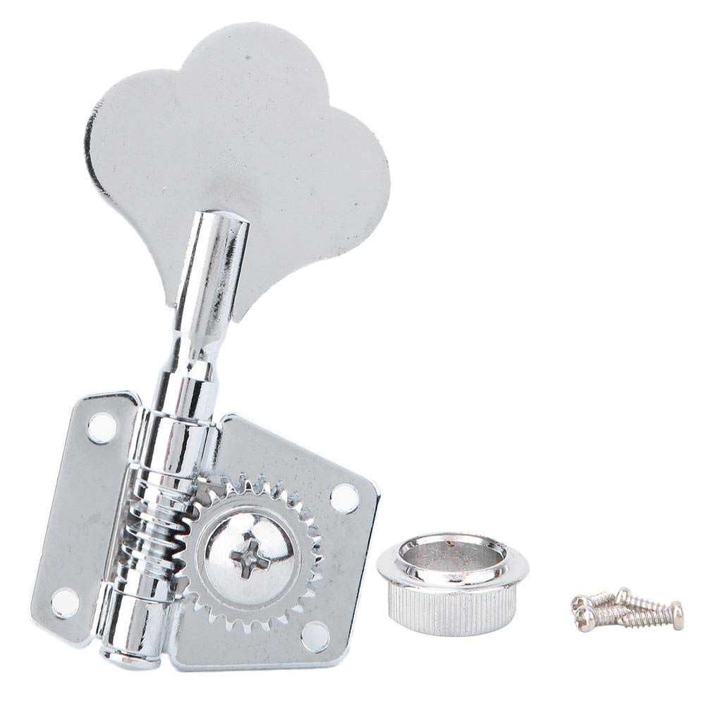 VBESTLIFE Electric Bass Machine Heads - Premium Open Gear Tuner Knobs & String Tuning Keys for Bass Guitar | Perfect for Professional Musicians & Home Practice