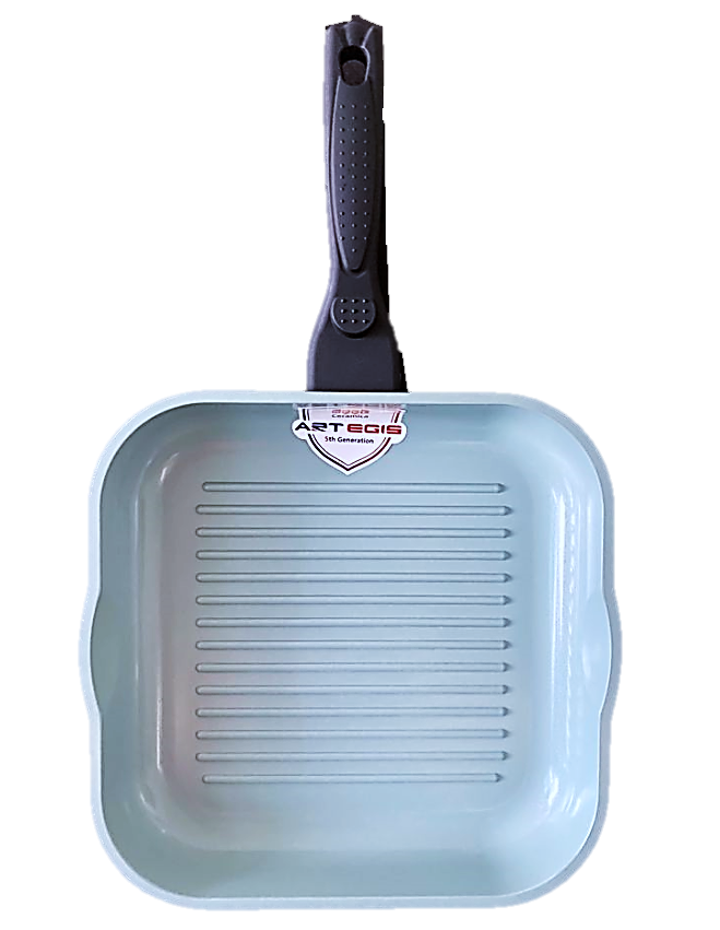 JADECOOK 5-Piece Nonstick Cookware Set - Jade Green Ceramic Coating Pots and Pans for Healthy Cooking | Perfect for Frying, Boiling & Sauteing | Ideal for Home Kitchen & Restaurant Use