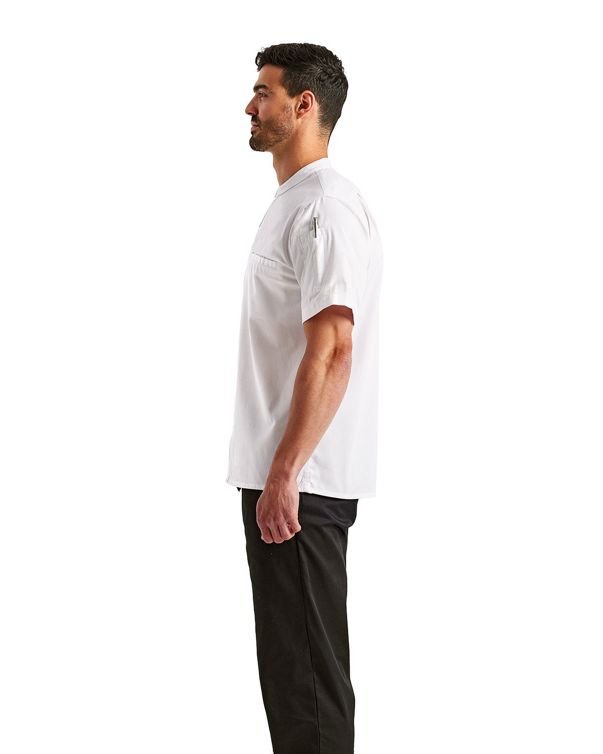 Reprime RP904 Unisex Chef's Shirt - Eco-Friendly Recycled Cotton Kitchen Apparel for Professional Chefs & Home Cooking Enthusiasts | Perfect for Restaurants, Culinary Schools & Outdoor BBQs