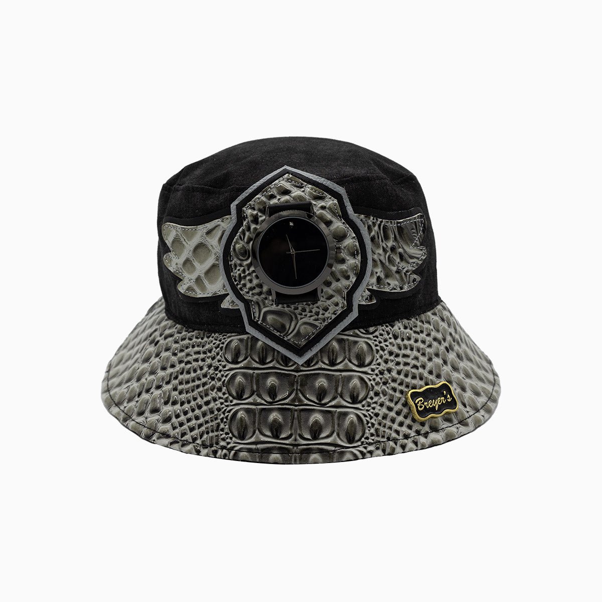 Breyer's Buck 50 Bucket Watch Hat - Adjustable Outdoor Sun Hat for Men & Women - Perfect for Fishing, Hiking, and Beach Activities