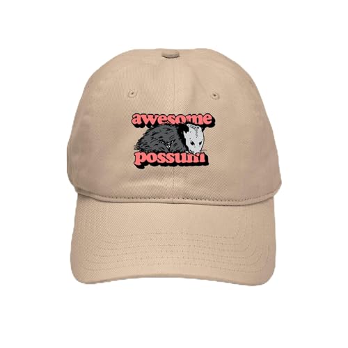 Khaki - Awesome Possum Cap