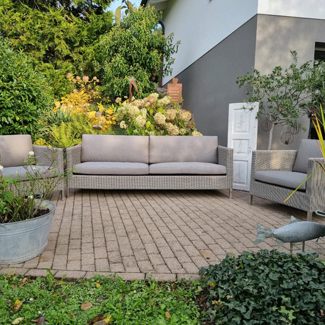 Modular Outdoor Lounge Furniture Set - Waterproof & Durable Patio Sectional Sofa for Garden, Poolside, Backyard - Perfect for Relaxing & Entertaining