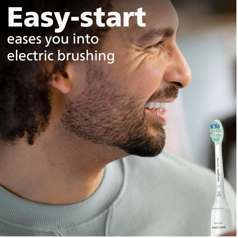PHILIPS HX3681/23 Sonicare 4100 Series Sonic Electric Toothbrush with Smart Timer & Pressure Sensor - Perfect for Travel & Home Oral Care