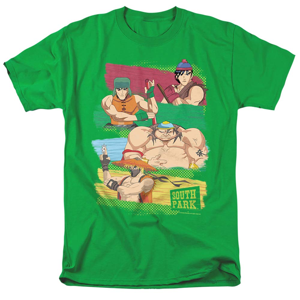 South Park Anime Unisex Adult T-Shirt - Funny Cartoon Graphic Tee for Men & Women - Perfect for Casual Wear, Cosplay & Gifts