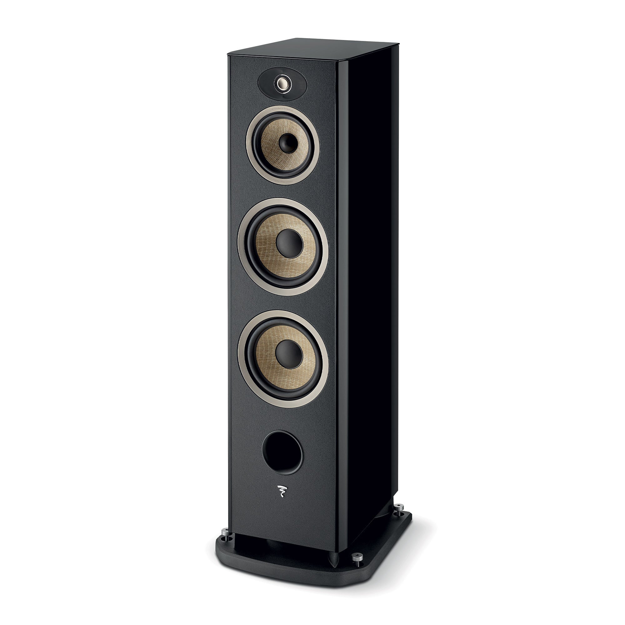 Focal Aria Evo X N°4 High-End Floor Standing Speaker - Premium Sound for Home Theater & Audiophile Listening