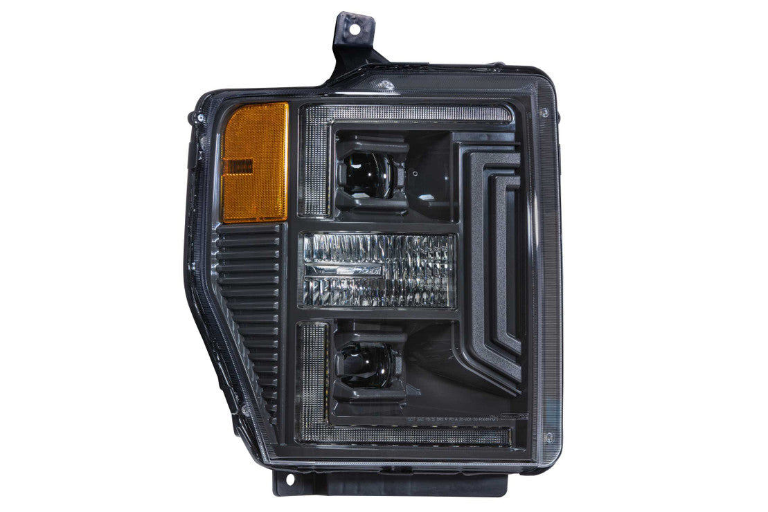 FORD SUPER DUTY (2008-2010) XB Hybrid LED Headlights - High Performance Replacement Headlamps for Off-Road & Night Driving