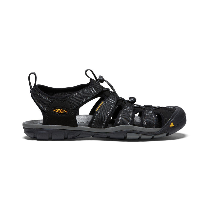 Men's Clearwater CNX Sneakers - Black/Gargoyle Colorway | Lightweight Comfortable Walking Shoes for Men | Perfect for Running, Gym & Casual Wear