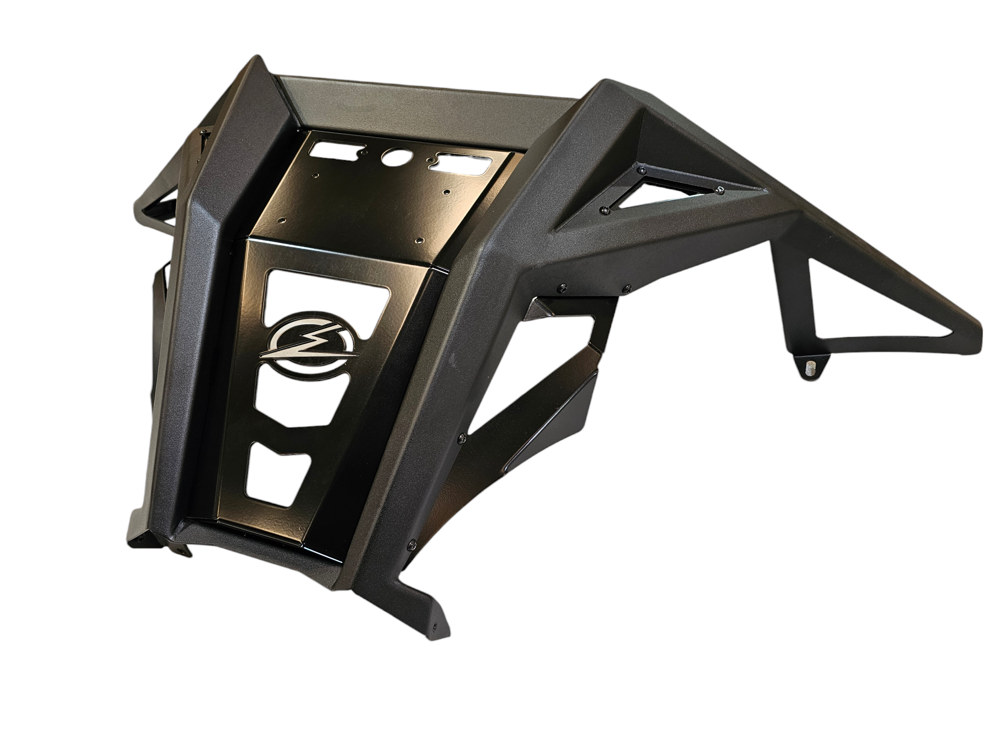 2020-2025 Polaris RZR Pro XP/Turbo R/Pro S Volt Series Rear Bumper RRB610002 - Heavy Duty Off-Road Protection for Trail Riding & Dune Bashing
