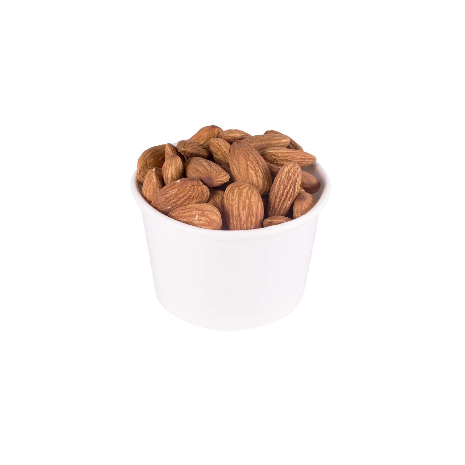 Premium 4oz (1000 ct) White Paper Ice Cream Cups - Ideal for Hot & Cold Foods, Gelato, Yogurt, and Snacks - Perfect for Parties, Dessert Shops, and Catering (C-KDP4W)