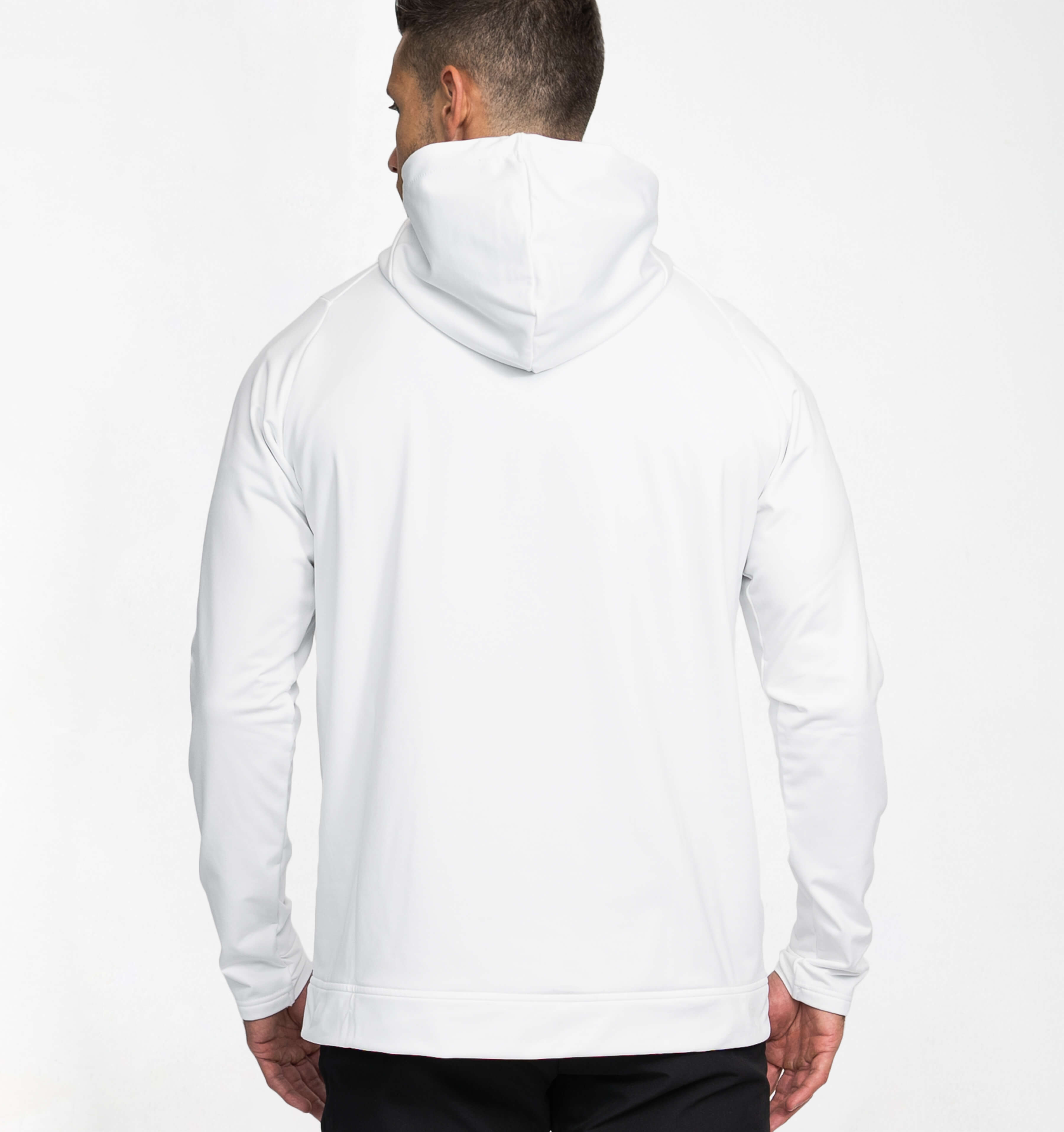 UNRL Crossover Hoodie II - Premium Men's & Women's Zip Up Hooded Sweatshirt for Running, Gym & Casual Wear