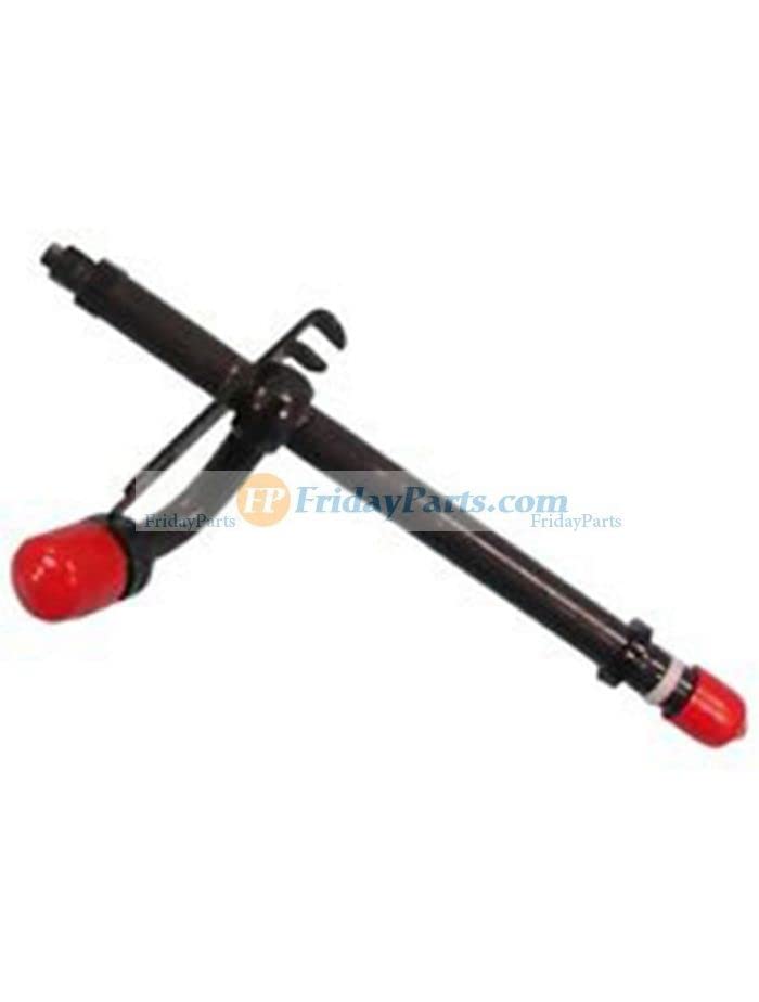 Aftermarket Replacement Pencil Injector Nozzle A140827 for Case Excavator 207D - Compatible Fuel Injection Part for Construction Equipment Maintenance & Repair